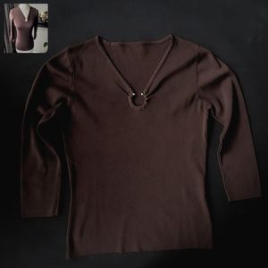 O-Ring Brown Top